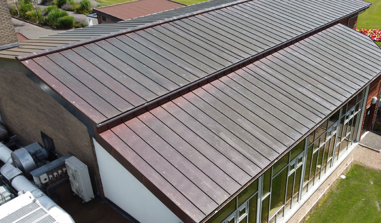 KME TECU Premium Copper Roofing Scotland