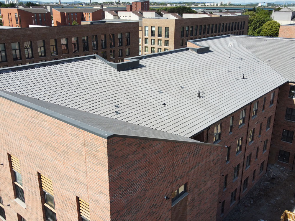 Lauriston - PREFA Aluminium Roofing Glasgow