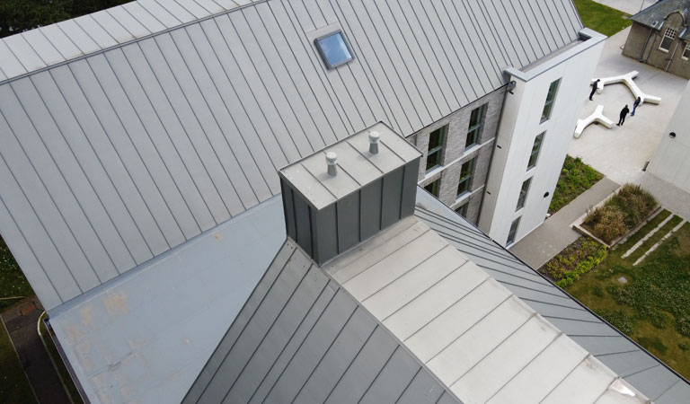 VMZINC Roofing Specialists Scotland